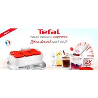 Йогуртница Tefal Multi Delices Express YG660132 - Превью изображения №6 — Интернет-магазин Time-Shop