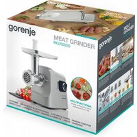 Мясорубка Gorenje MG2500DS - Превью изображения №13 — Интернет-магазин Time-Shop