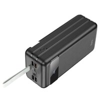 Внешний аккумулятор Hoco J86B Electric 60000mAh (черный) - Превью изображения №5 — Интернет-магазин Time-Shop