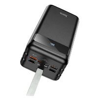 Внешний аккумулятор Hoco J86B Electric 60000mAh (черный) - Превью изображения №3 — Интернет-магазин Time-Shop