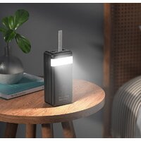 Внешний аккумулятор Hoco J86B Electric 60000mAh (черный) - Превью изображения №6 — Интернет-магазин Time-Shop