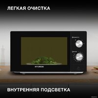 Микроволновая печь Hyundai HYM-M2011 - Превью изображения №5 — Интернет-магазин Time-Shop