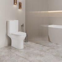 Унитаз напольный Lauter W246 2110246 + гигиенический душ Sano 21LT1292BM (горизонтальный выпуск) - Превью изображения №14 — Интернет-магазин Time-Shop