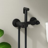 Унитаз напольный Lauter W246 2110246 + гигиенический душ Sano 21LT1292BM (горизонтальный выпуск) - Превью изображения №25 — Интернет-магазин Time-Shop