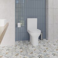 Унитаз напольный Lauter W246 2110246 + гигиенический душ Sano 21LT1292BM (горизонтальный выпуск) - Превью изображения №11 — Интернет-магазин Time-Shop