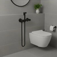 Унитаз напольный Lauter W246 2110246 + гигиенический душ Sano 21LT1292BM (горизонтальный выпуск) - Превью изображения №24 — Интернет-магазин Time-Shop