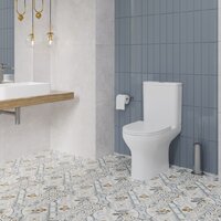 Унитаз напольный Lauter W246 2110246 + гигиенический душ Sano 21LT1292BM (горизонтальный выпуск) - Превью изображения №8 — Интернет-магазин Time-Shop