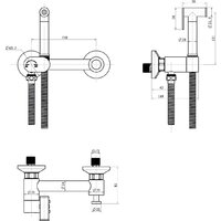 Унитаз напольный Lauter W246 2110246 + гигиенический душ Sano 21LT1292BM (горизонтальный выпуск) - Превью изображения №28 — Интернет-магазин Time-Shop