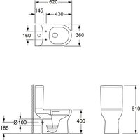 Унитаз напольный Lauter W246 2110246 + гигиенический душ Sano 21LT1292BM (горизонтальный выпуск) - Превью изображения №27 — Интернет-магазин Time-Shop