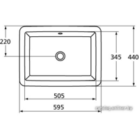 Умывальник Ideal Standard Strada K078001 59.5x44 - Превью изображения №6 — Интернет-магазин Time-Shop