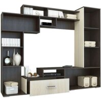 Стенка Памир Пекин (венге-дуб белфорт) - Превью изображения №3 — Интернет-магазин Time-Shop