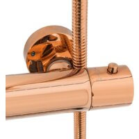 Душевая система  Rea Lungo Rose gold REA-P6606 - Превью изображения №5 — Интернет-магазин Time-Shop