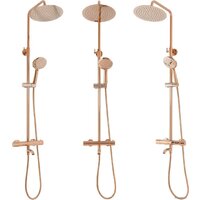 Душевая система  Rea Lungo Rose gold REA-P6606 - Превью изображения №7 — Интернет-магазин Time-Shop