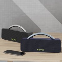 Беспроводная колонка Mivo M19 (синий) - Превью изображения №2 — Интернет-магазин Time-Shop