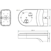 Крепление для камер видеонаблюдения Hikvision DS-1294ZJ - Превью изображения №8 — Интернет-магазин Time-Shop