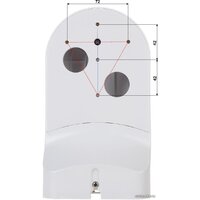 Крепление для камер видеонаблюдения Hikvision DS-1294ZJ - Превью изображения №5 — Интернет-магазин Time-Shop