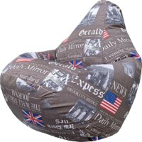 Flagman Груша Мега Г3.7-05 Times (коричневый)