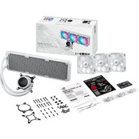 Система жидкостного охлаждения для процессора ASUS ROG Strix LC III 360 ARGB WHT - Превью изображения №6 — Интернет-магазин Time-Shop