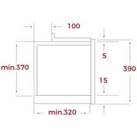 Микроволновая печь TEKA NEO MS 6220 BIS R SS - Превью изображения №8 — Интернет-магазин Time-Shop