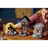 Конструктор LEGO Ideas 21351 Дисней Тима Бертона Кошмар перед Рождеством - Превью изображения №3 — Интернет-магазин Time-Shop
