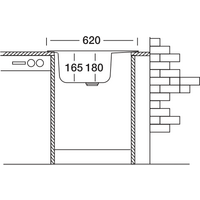 Кухонная мойка Kromevye Bianсa EC 305 D - Превью изображения №3 — Интернет-магазин Time-Shop