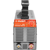 Сварочный инвертор Зубр ЗАС-М3-140 - Превью изображения №4 — Интернет-магазин Time-Shop