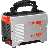 Сварочный инвертор Зубр ЗАС-М3-140 - Превью изображения №2 — Интернет-магазин Time-Shop
