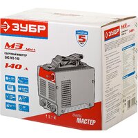Сварочный инвертор Зубр ЗАС-М3-140 - Превью изображения №7 — Интернет-магазин Time-Shop