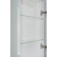  Континент Шкаф с зеркалом Allure Led 35х65 (правый) - Превью изображения №6 — Интернет-магазин Time-Shop