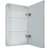  Континент Шкаф с зеркалом Allure Led 35х65 (правый) - Превью изображения №5 — Интернет-магазин Time-Shop