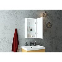  Континент Шкаф с зеркалом Allure Led 35х65 (правый) - Превью изображения №12 — Интернет-магазин Time-Shop