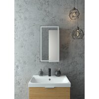  Континент Шкаф с зеркалом Allure Led 35х65 (правый) - Превью изображения №8 — Интернет-магазин Time-Shop