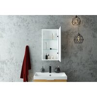  Континент Шкаф с зеркалом Allure Led 35х65 (правый) - Превью изображения №24 — Интернет-магазин Time-Shop