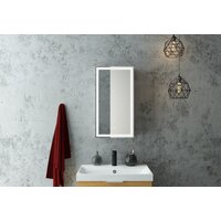 Континент Шкаф с зеркалом Allure Led 35х65 (правый) - Превью изображения №23 — Интернет-магазин Time-Shop