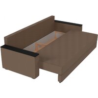 Диван Sundays Home Атланта (рогожка бежевый) - Превью изображения №3 — Интернет-магазин Time-Shop