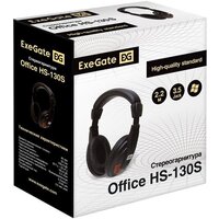 Офисная гарнитура ExeGate Office HS-130S - Превью изображения №5 — Интернет-магазин Time-Shop
