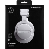Наушники Audio-Technica ATH-PRO5X (белый) - Превью изображения №5 — Интернет-магазин Time-Shop