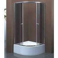 Душевой уголок Coliseum Otlon T-90 (тонированное стекло) - Превью изображения №2 — Интернет-магазин Time-Shop