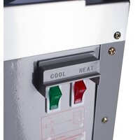 Кулер для воды Ecotronic V21-LE со шкафчиком (черный) - Превью изображения №3 — Интернет-магазин Time-Shop