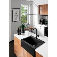 Кухонная мойка Laveo Komodo SBK 710A (черный) - Превью изображения №2 — Интернет-магазин Time-Shop