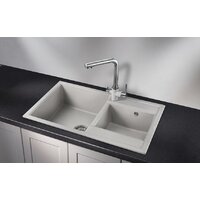 Кухонная мойка Granula GR-8201 (базальт) - Превью изображения №2 — Интернет-магазин Time-Shop