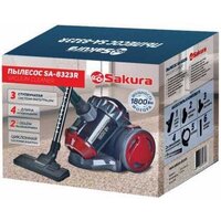 Пылесос Sakura SA-8323R - Превью изображения №2 — Интернет-магазин Time-Shop