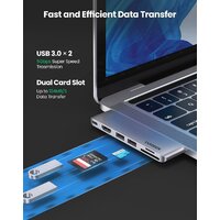 Док-станция Ugreen CM380 80856 - Превью изображения №5 — Интернет-магазин Time-Shop