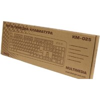 Клавиатура Dialog KM-025U Black - Превью изображения №4 — Интернет-магазин Time-Shop