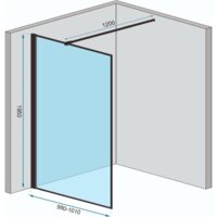 Душевая стенка Rea Bler 100 - Превью изображения №3 — Интернет-магазин Time-Shop