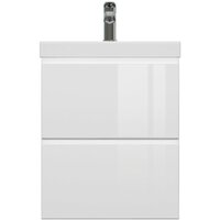  Cersanit Тумба под умывальник Moduo 50 64124 - Превью изображения №2 — Интернет-магазин Time-Shop