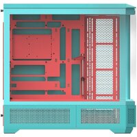 Корпус Thermaltake View 600 TG Mint Strawberry CA-11H-00FLWN-00 - Превью изображения №4 — Интернет-магазин Time-Shop