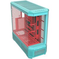Корпус Thermaltake View 600 TG Mint Strawberry CA-11H-00FLWN-00 - Превью изображения №6 — Интернет-магазин Time-Shop