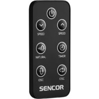 Вентилятор Sencor SFN 3040BK - Превью изображения №6 — Интернет-магазин Time-Shop