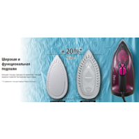 Утюг Panasonic NI-U400CPTW - Превью изображения №7 — Интернет-магазин Time-Shop